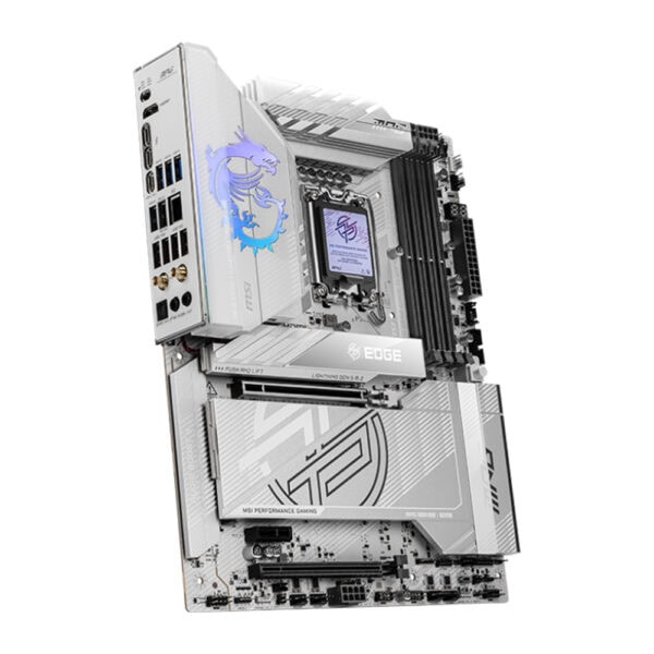 Msi Mpg Z890 Edge Ti Wifi 9200mhz Oc Ddr5 Soket Lga1851 M 2 Hdmi Atx Anakart 4