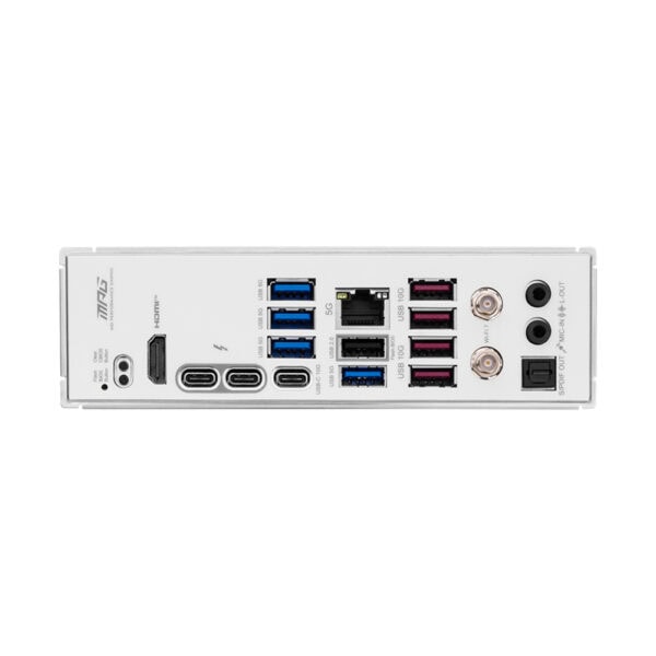 Msi Mpg Z890 Edge Ti Wifi 9200mhz Oc Ddr5 Soket Lga1851 M 2 Hdmi Atx Anakart 5