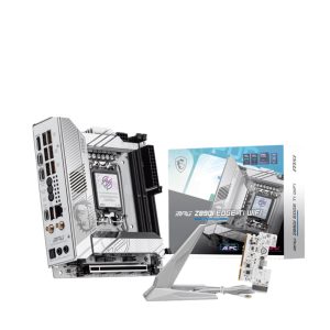 Msi Mpg Z890i Edge Ti Wifi 8600mhz Oc Ddr5 Soket Am5 M 2 Hdmi Dp Thunderbolt Mini Itx Anakart 1