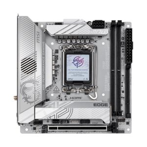 Msi Mpg Z890i Edge Ti Wifi 8600mhz Oc Ddr5 Soket Am5 M 2 Hdmi Dp Thunderbolt Mini Itx Anakart 2