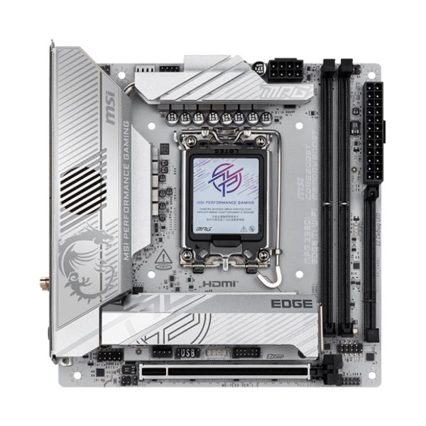 Msi Mpg Z890i Edge Ti Wifi 8600mhz Oc Ddr5 Soket Am5 M 2 Hdmi Dp Thunderbolt Mini Itx Anakart 2