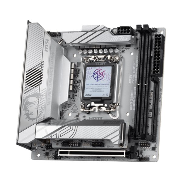 Msi Mpg Z890i Edge Ti Wifi 8600mhz Oc Ddr5 Soket Am5 M 2 Hdmi Dp Thunderbolt Mini Itx Anakart 3