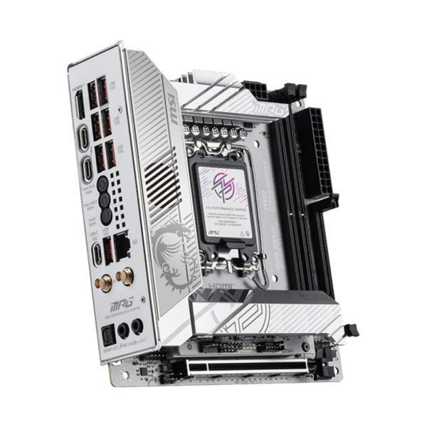 Msi Mpg Z890i Edge Ti Wifi 8600mhz Oc Ddr5 Soket Am5 M 2 Hdmi Dp Thunderbolt Mini Itx Anakart 4