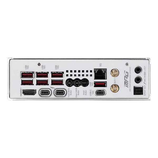 Msi Mpg Z890i Edge Ti Wifi 8600mhz Oc Ddr5 Soket Am5 M 2 Hdmi Dp Thunderbolt Mini Itx Anakart 5