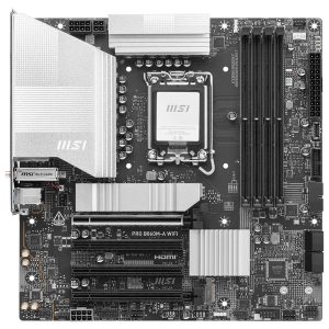 Msi Pro B860m A Wifi 8600mhz Oc Ddr5 Soket Lga1851 M 2 Hdmi Dp Thunderbolt Matx Anakart 2