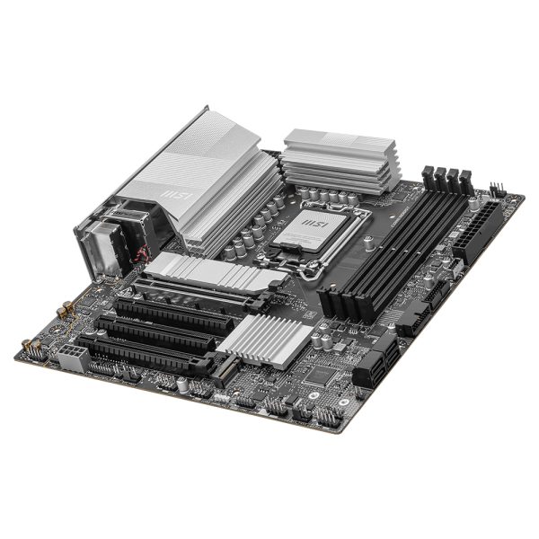 Msi Pro B860m A Wifi 8600mhz Oc Ddr5 Soket Lga1851 M 2 Hdmi Dp Thunderbolt Matx Anakart 5