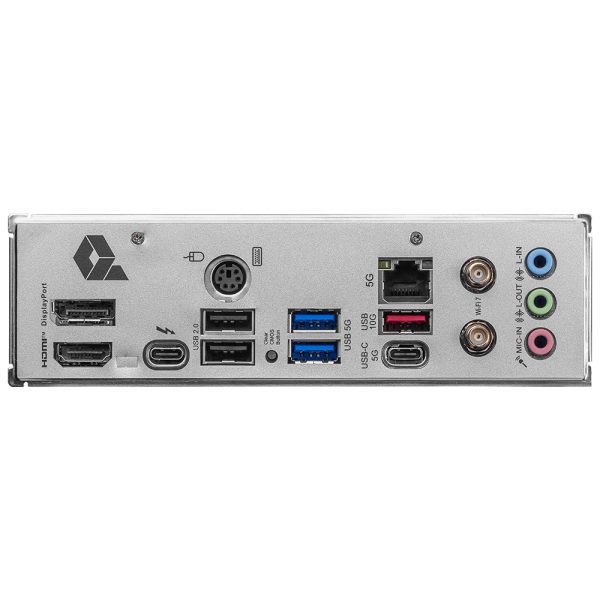 Msi Pro B860m A Wifi 8600mhz Oc Ddr5 Soket Lga1851 M 2 Hdmi Dp Thunderbolt Matx Anakart 6