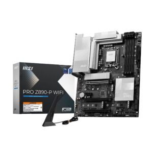 Msi Pro Z890 P Wifi 9200mhz Oc Ddr5 Soket Lga1851 M 2 Hdmi Dp Atx Anakart 1