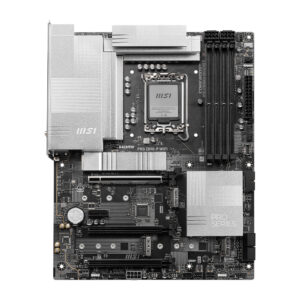 Msi Pro Z890 P Wifi 9200mhz Oc Ddr5 Soket Lga1851 M 2 Hdmi Dp Atx Anakart 2