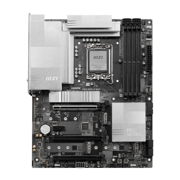 Msi Pro Z890 P Wifi 9200mhz Oc Ddr5 Soket Lga1851 M 2 Hdmi Dp Atx Anakart 2