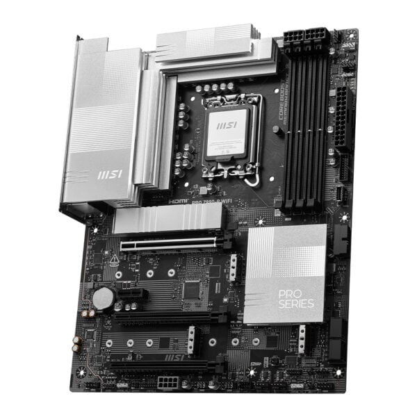Msi Pro Z890 P Wifi 9200mhz Oc Ddr5 Soket Lga1851 M 2 Hdmi Dp Atx Anakart 3