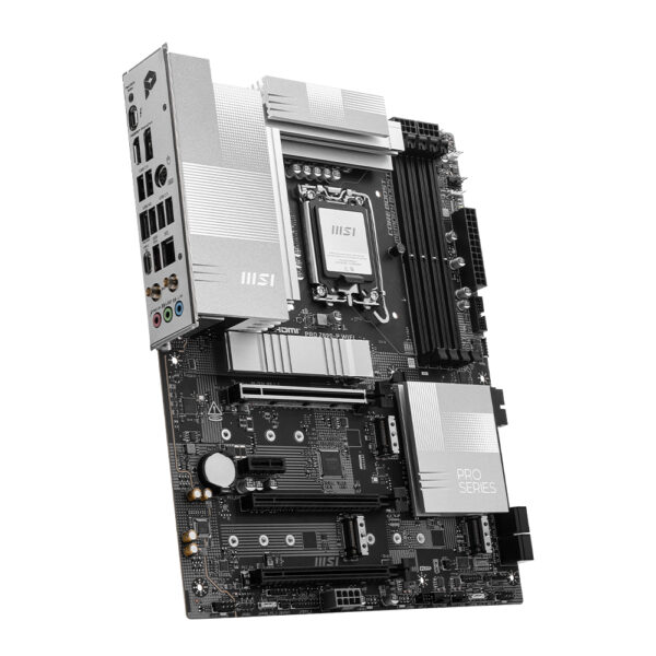 Msi Pro Z890 P Wifi 9200mhz Oc Ddr5 Soket Lga1851 M 2 Hdmi Dp Atx Anakart 4