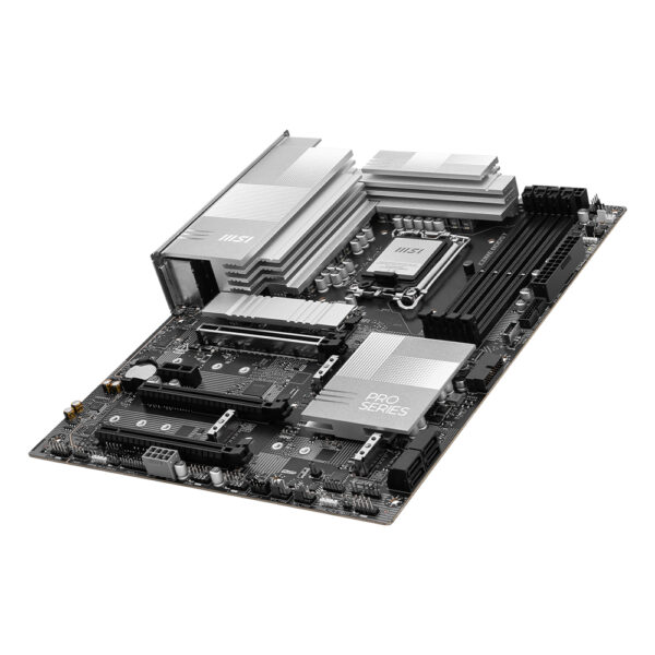 Msi Pro Z890 P Wifi 9200mhz Oc Ddr5 Soket Lga1851 M 2 Hdmi Dp Atx Anakart 5