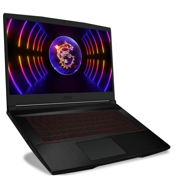 Msi Thin Gf63 12ve 1200xtr Intel Core I5 12450h 16gb Ddr4 512gb Ssd Rtx4050 6gb 15 6 Inc 144hz Full Hd Freedos Gaming Laptop 5