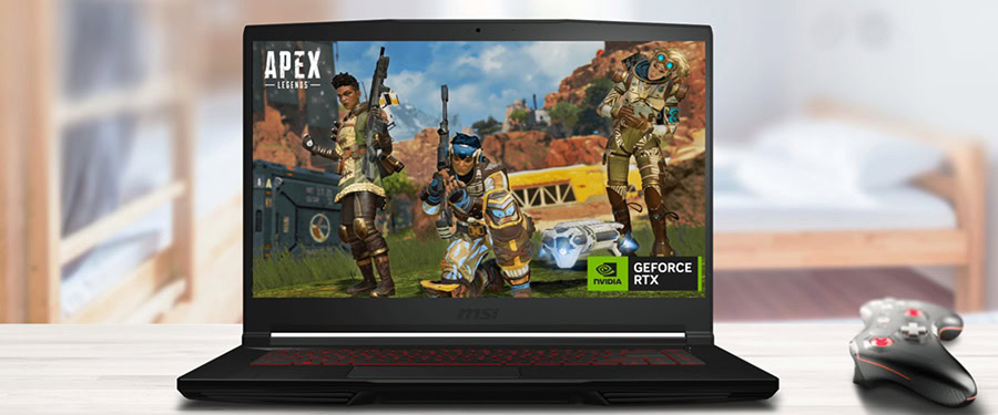 Msi Thin Gf63 12vf 1201xtr Laptop H11