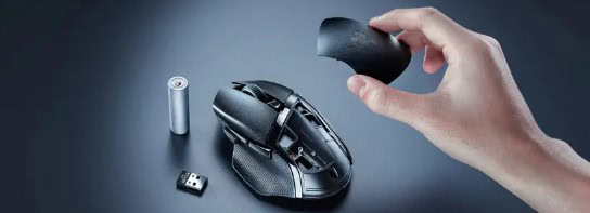 Razer Basilisk V3 X Mouse + Razer Ornata V3 Klavye + Razer Kraken X Lite Kulaklık H6
