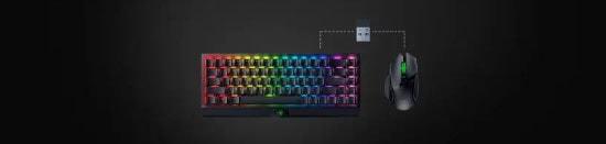 Razer Basilisk V3 X Mouse + Razer Ornata V3 Klavye + Razer Kraken X Lite Kulaklık H7