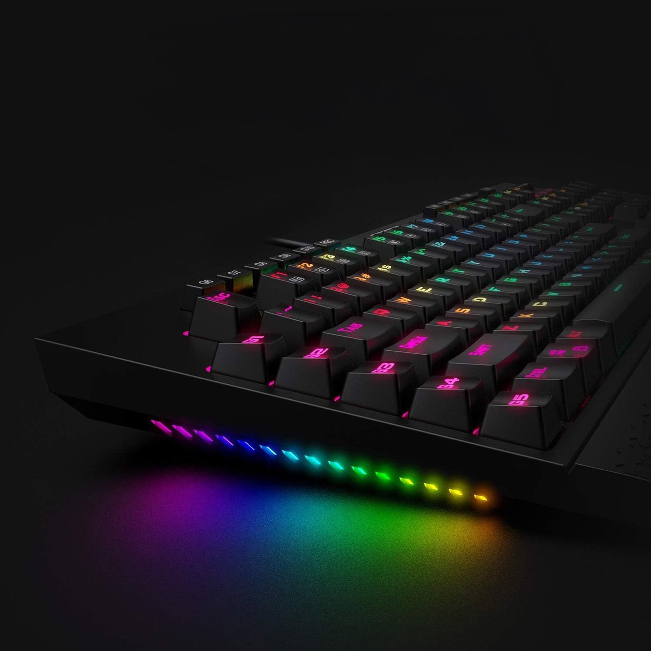 Redragon Brahma K586rgb Blue Switch Optik Mekanik Türkçe Kablolu Gaming Klavye H2