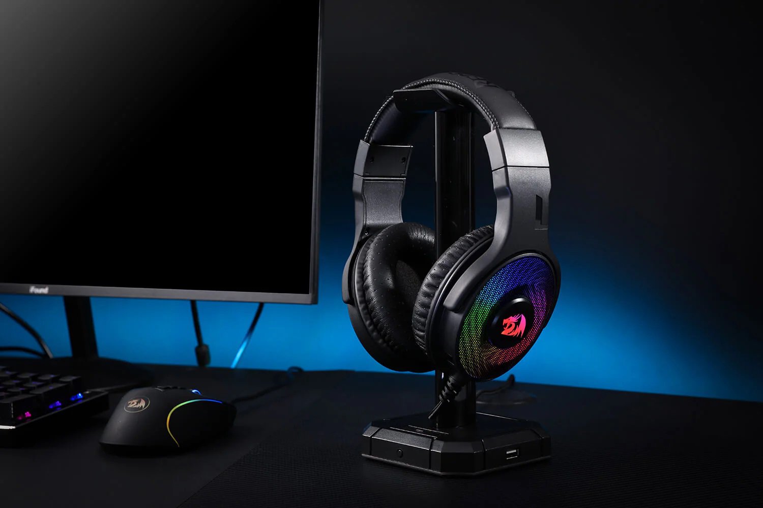 Redragon H350 Pandora Rgb Kulaklık H2