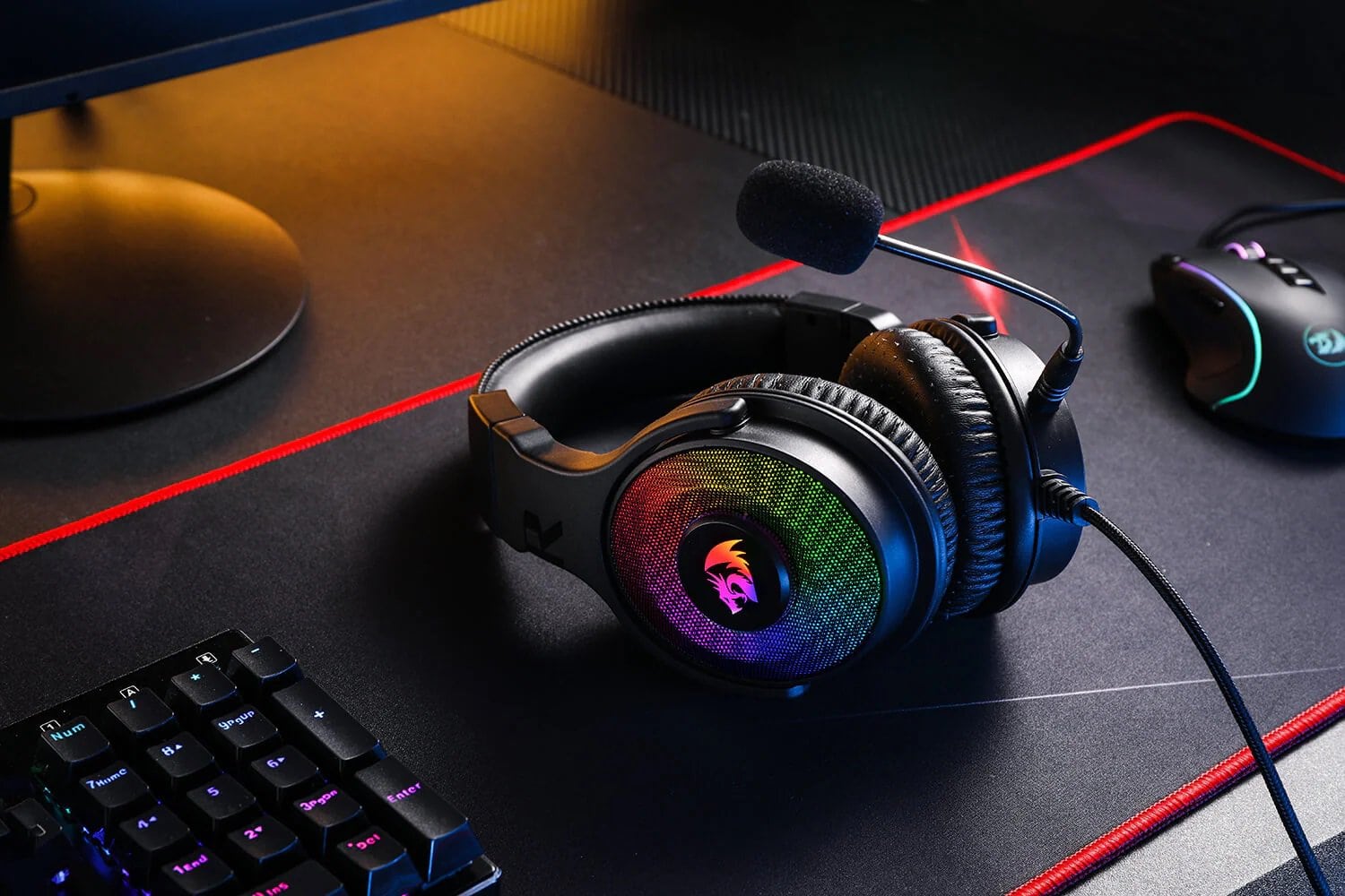 Redragon H350 Pandora Rgb Kulaklık H3