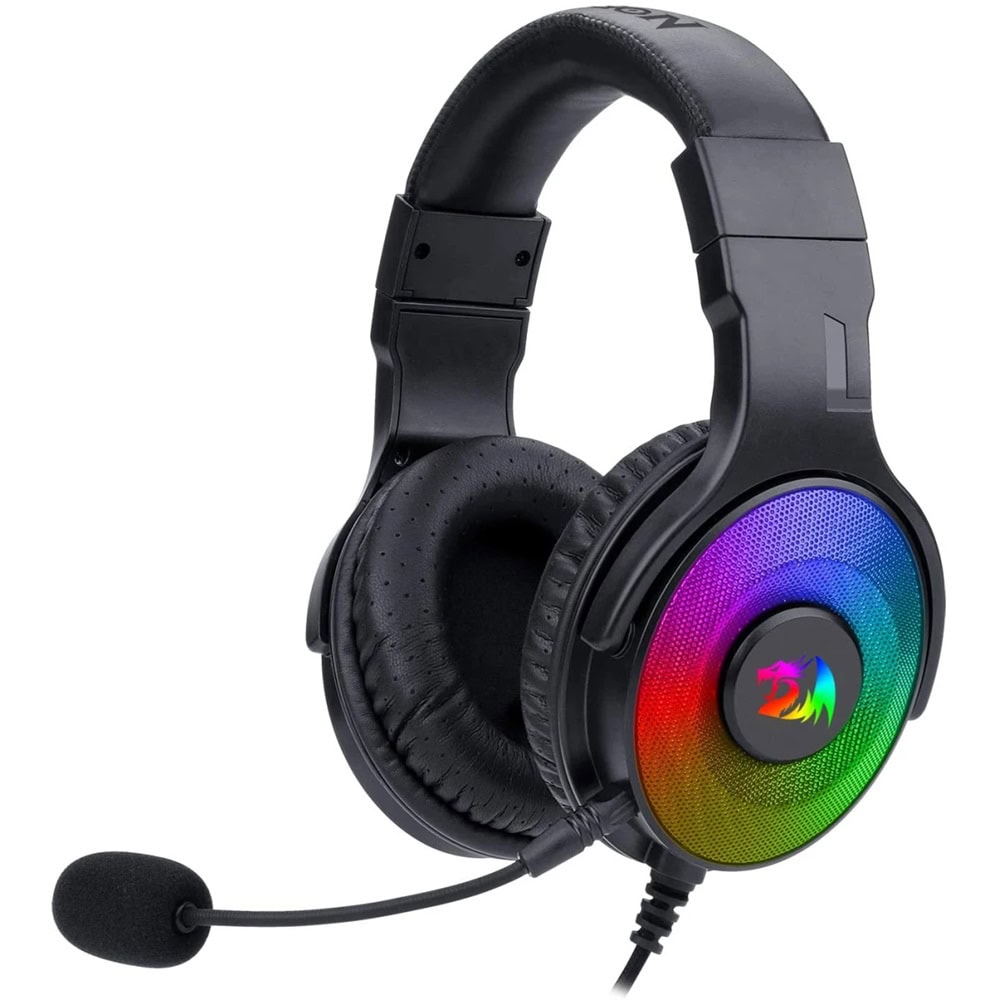 Redragon H350 Pandora Rgb Siyah Kablolu Gaming Kulaklik 1