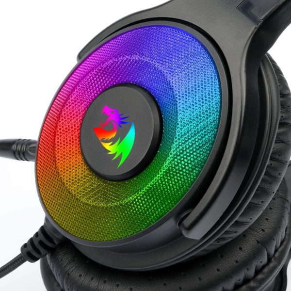 Redragon H350 Pandora Rgb Siyah Kablolu Gaming Kulaklik 4