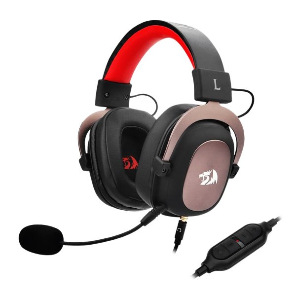 Redragon H510 1 Zeus 2 7 1 Surround Siyah Kablolu Gaming Kulaklik 3