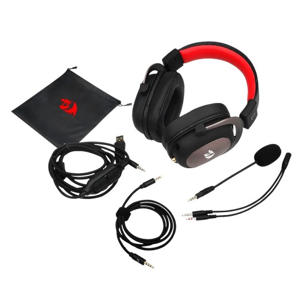 Redragon H510 1 Zeus 2 7 1 Surround Siyah Kablolu Gaming Kulaklik 7