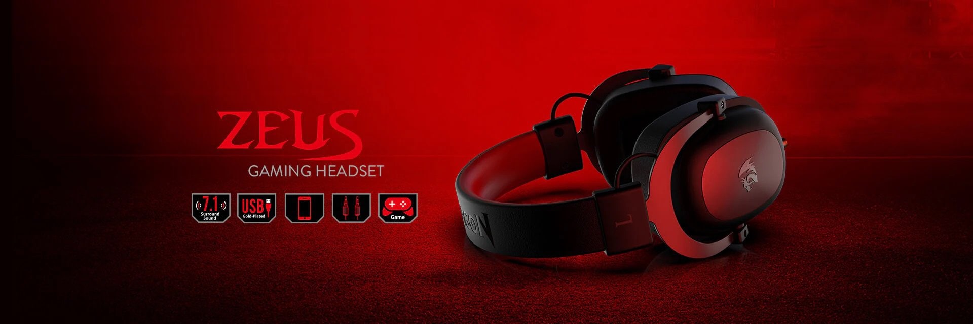 Redragon H510 1 Zeus 2 Kulaklık H1