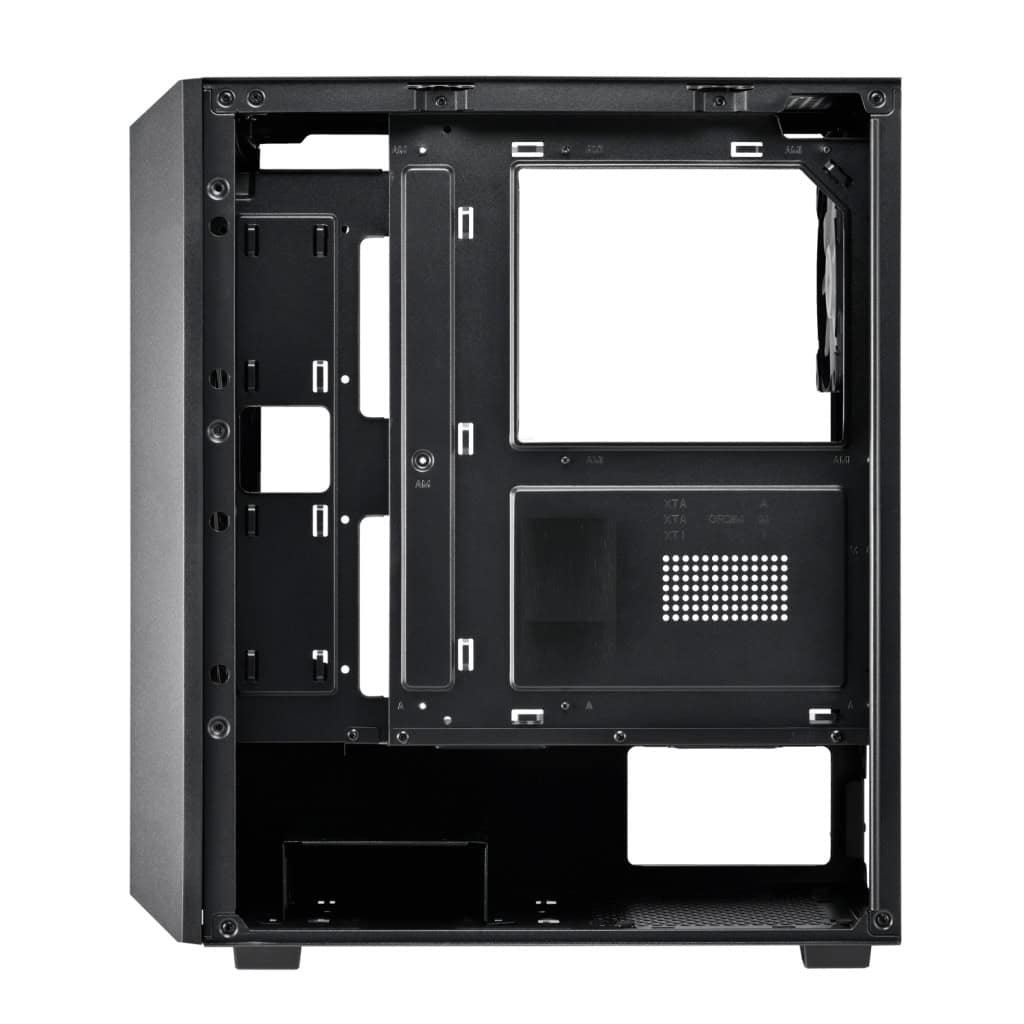 Vento Vg3400s Rgb Temperli Cam Usb 3.0 Mesh Siyah Atx Gaming Kasa H5