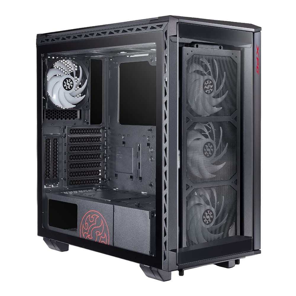 Xpg Battlecruiser Argb Temperli Cam Usb 3 0 Mid Tower Siyah Gaming Kasa Battlecruiser Bkcw 1
