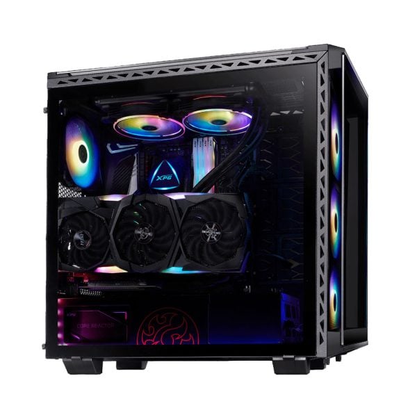 Xpg Battlecruiser Argb Temperli Cam Usb 3 0 Mid Tower Siyah Gaming Kasa Battlecruiser Bkcw 3