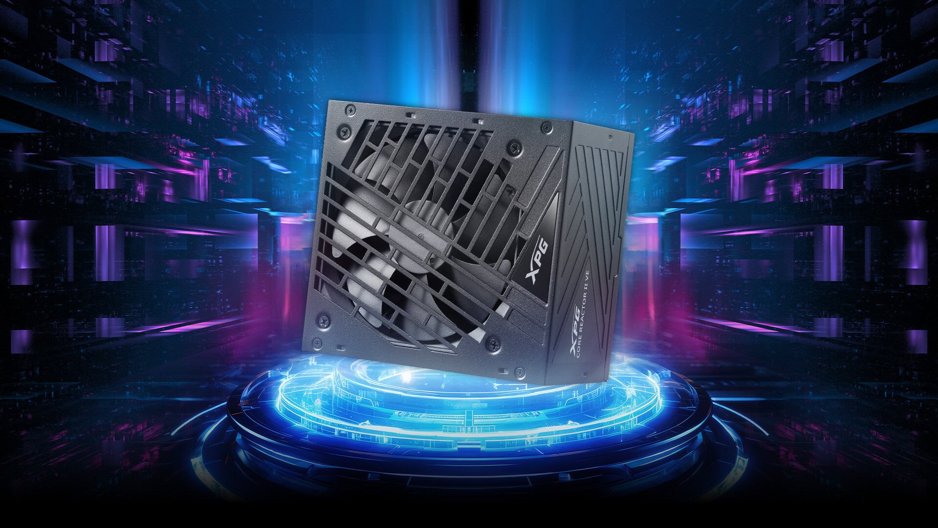 Xpg Core Reactor Ii Ve 750w 80+ Gold Full Modüler 120mm Fanlı Güç Kaynağı (corereactoriive750g Bkceu) H1