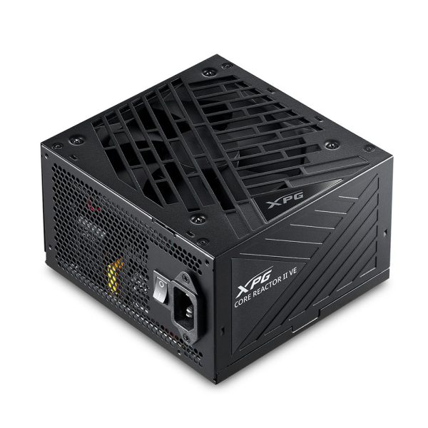 Xpg Core Reactor Ii Ve 850w 80 Gold Full Moduler 120mm Fanli Guc Kaynagi Corereactoriive850g Bkceu 5