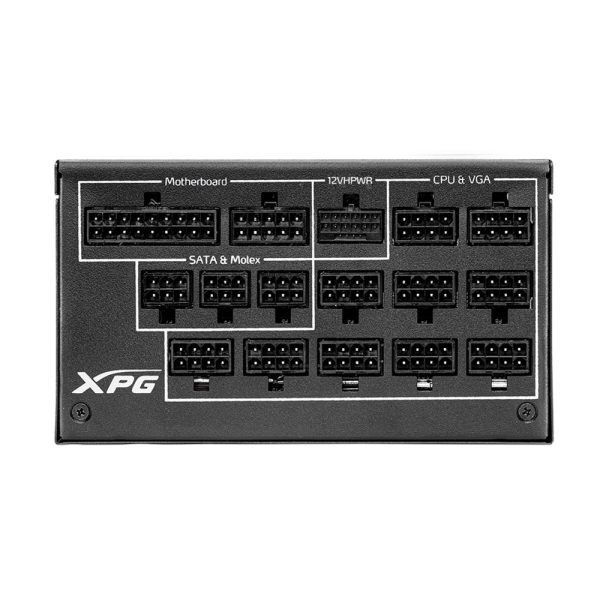 Xpg Cybercore Ii 1300w 80 Platinum Full Moduler 135mm Fanli Guc Kaynagi Cybercoreii1300p Bkceu 5