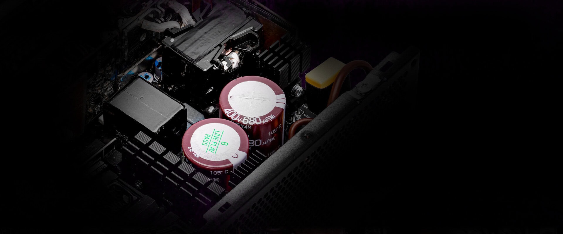 Xpg Cybercore Ii 1300w 80+ Platinum Full Modüler 135mm Fanlı Güç Kaynağı (cybercoreii1300p Bkceu) H8