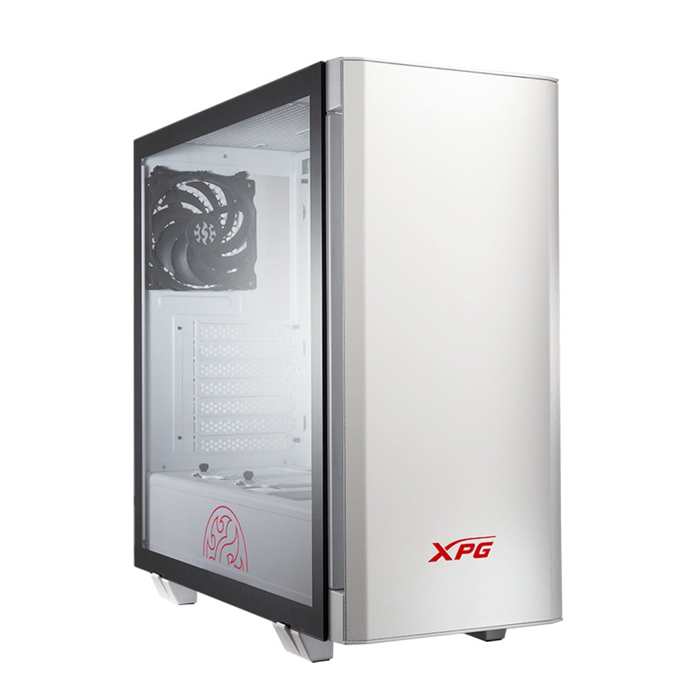 Xpg Invader Rgb Temperli Cam Usb 3 0 Mid Tower Beyaz Gaming Kasa Invader Whcww 1