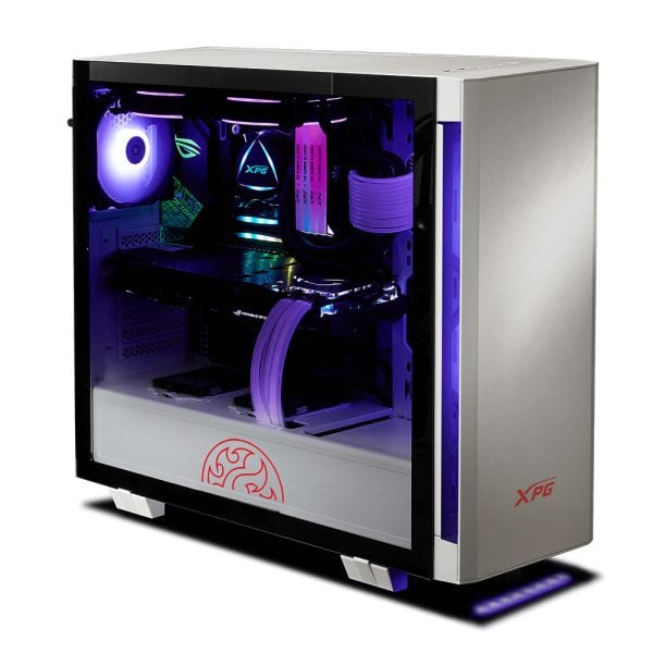 Xpg Invader Rgb Temperli Cam Usb 3 0 Mid Tower Beyaz Gaming Kasa Invader Whcww 3