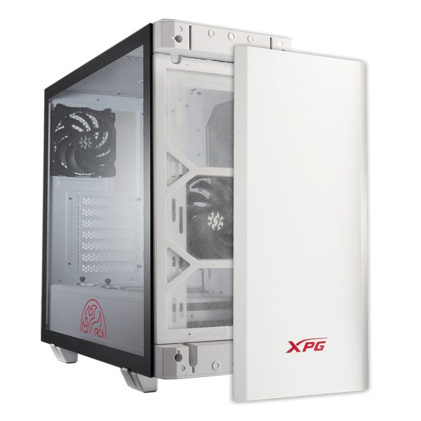 Xpg Invader Rgb Temperli Cam Usb 3 0 Mid Tower Beyaz Gaming Kasa Invader Whcww 4