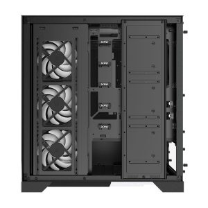 Xpg Invader X Argb Temperli Cam Usb 3 2 Mid Tower Siyah Gaming Kasa 2