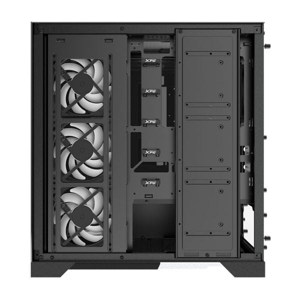 Xpg Invader X Argb Temperli Cam Usb 3 2 Mid Tower Siyah Gaming Kasa 2