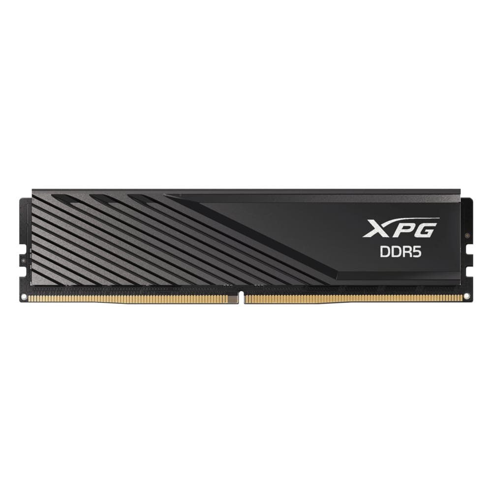 Xpg Lancer Blade Black 16gb 1x16gb 6000mhz Cl30 Ddr5 Ram Ax5u6000c4816g Slabbk 1