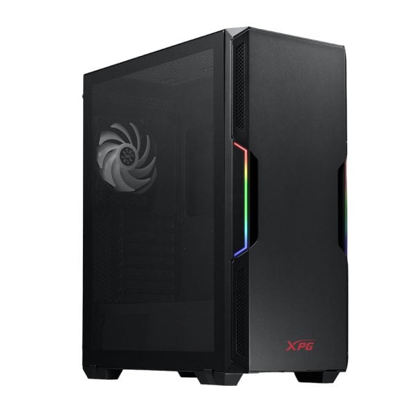 Xpg Starker Argb Temperli Cam Usb 3 0 Mid Tower Atx Siyah Gaming Kasa Black Starker Bkcww 2