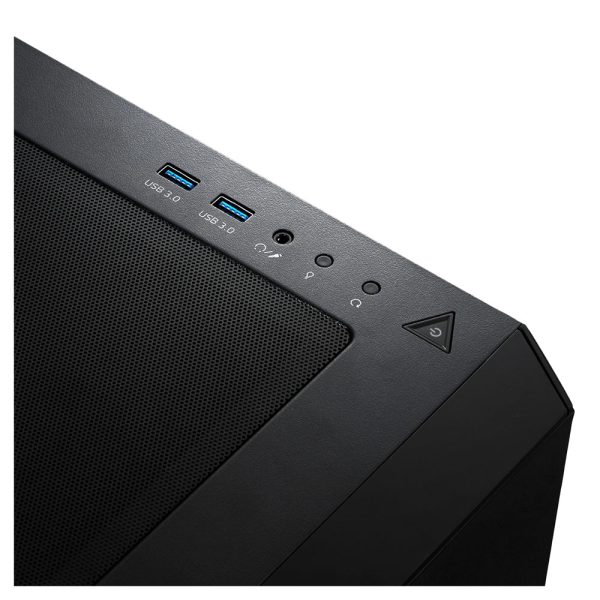 Xpg Starker Argb Temperli Cam Usb 3 0 Mid Tower Atx Siyah Gaming Kasa Black Starker Bkcww 3
