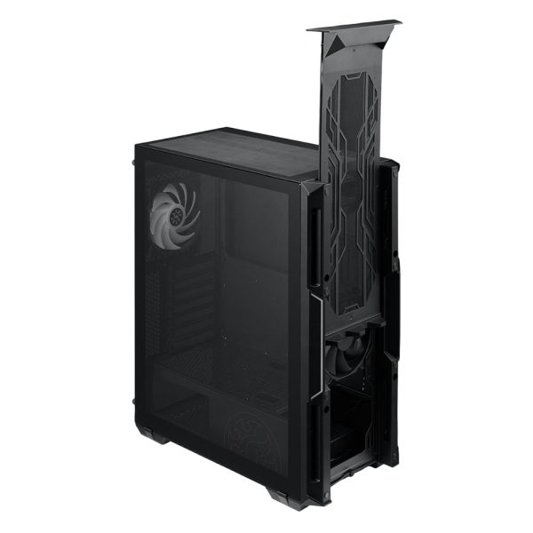 Xpg Starker Argb Temperli Cam Usb 3 0 Mid Tower Atx Siyah Gaming Kasa Black Starker Bkcww 4