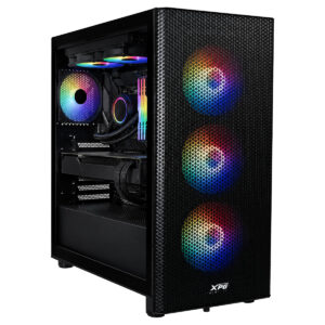 Xpg Valor Mesh Siyah Rgb Mid Tower 750w 80 Gold Gaming Kasa T2