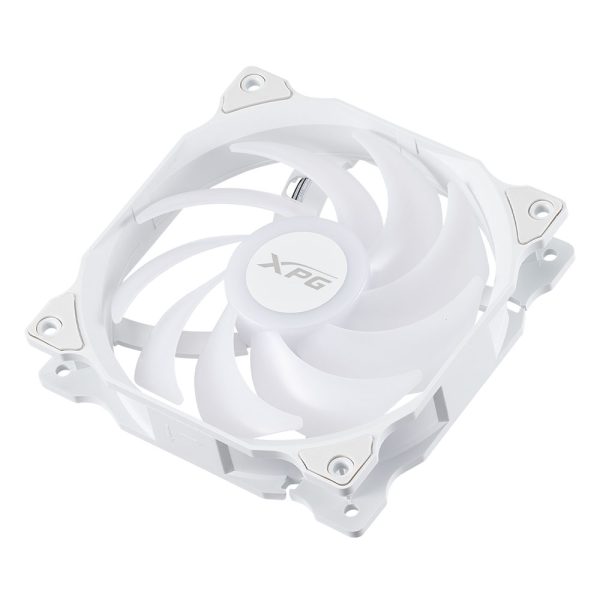 Xpg Vento 120 Argb Pwm 120mm Beyaz Tekli Kasa Fani Vento120argb Whcww 2