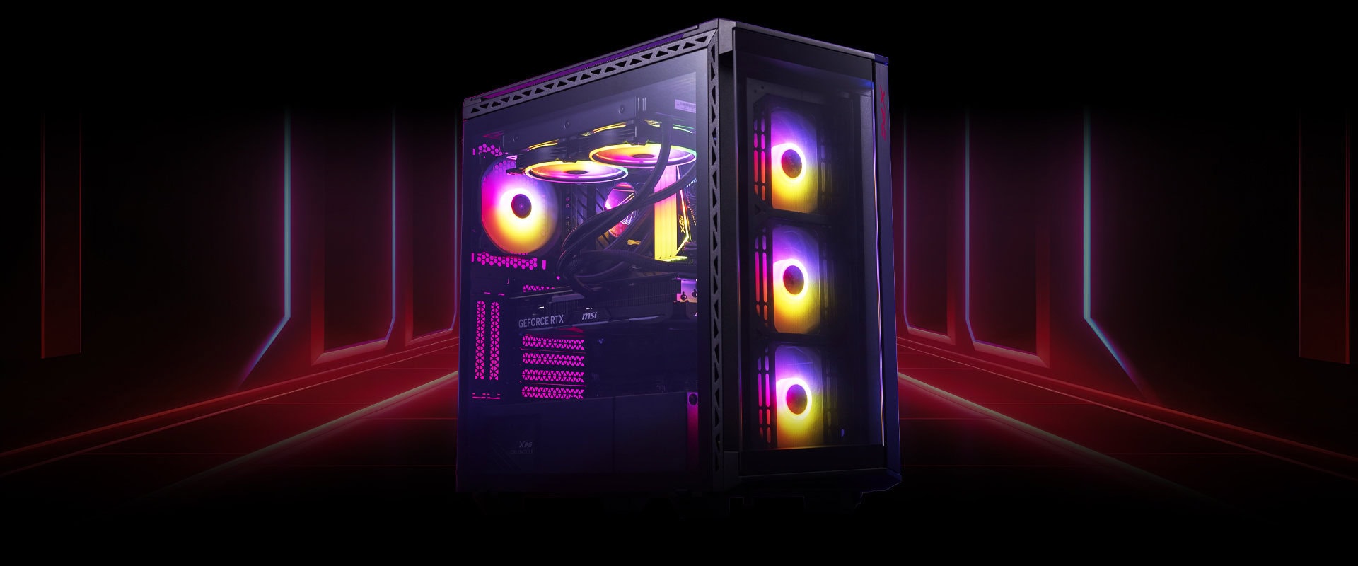 Xpg Vento 120 Argb Pwm 120mm Beyaz Tekli Kasa Fanı (vento120argb Whcww) H3