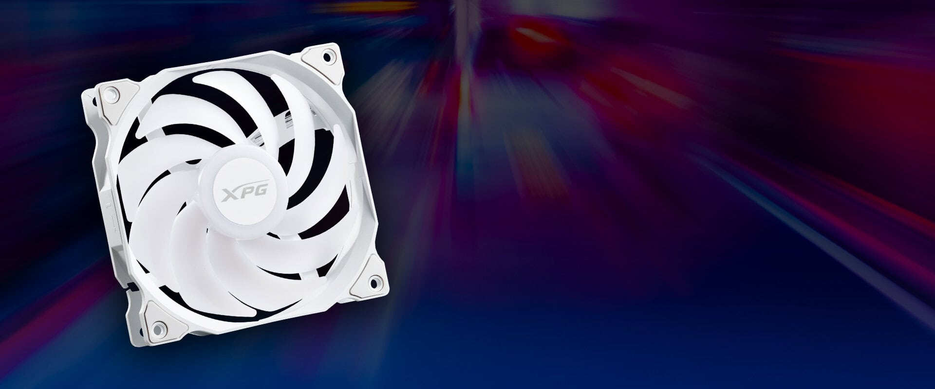 Xpg Vento 120 Argb Pwm 120mm Beyaz Tekli Kasa Fanı (vento120argb Whcww) H6