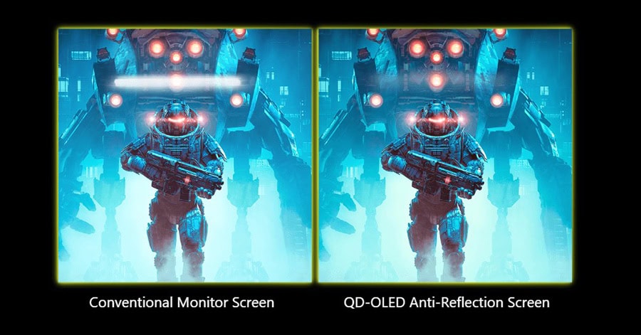 MSI MAG 271QPX QD-OLED Monitör yh11